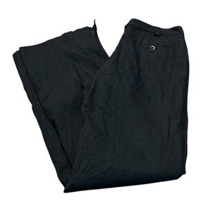 BANANA REPUBLIC lined linen blend Martin pants